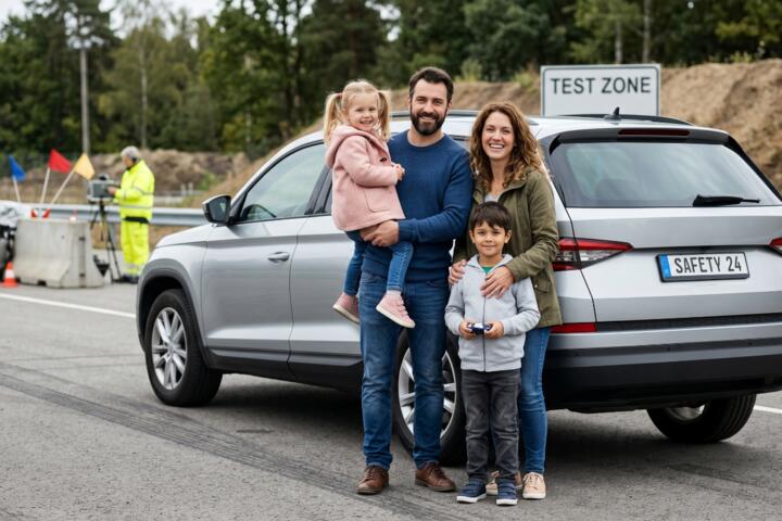 The Safest Cars for Families Based on Real Crash Data