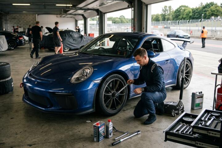 Track Day Essentials: How to Prepare Your Car for the Circuit