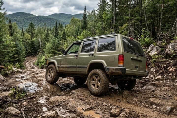 Off-Road Capability: Which Stock SUVs Can Actually Handle Trails?