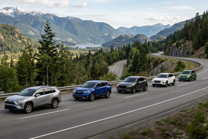 Comparing the Most Fuel-Efficient Non-Hybrid SUVs