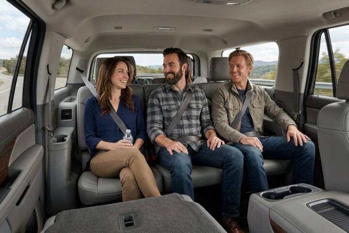 Third-Row Comfort: SUVs Where Adults Can Actually Sit in Back