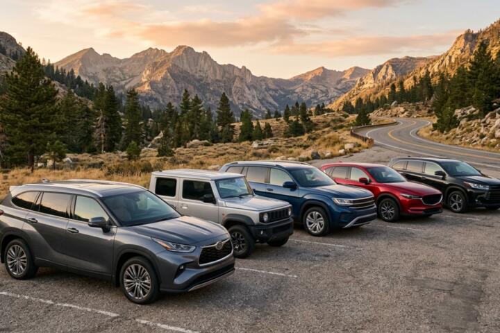 Resale Value Champions: Which SUVs Hold Their Price Best?