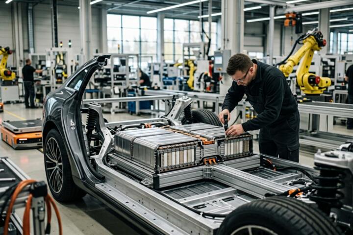 The Future of Solid-State Batteries in the Electric Car Market