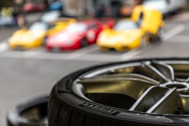 Why Tire Choice Changes a Sports Car's Behavior