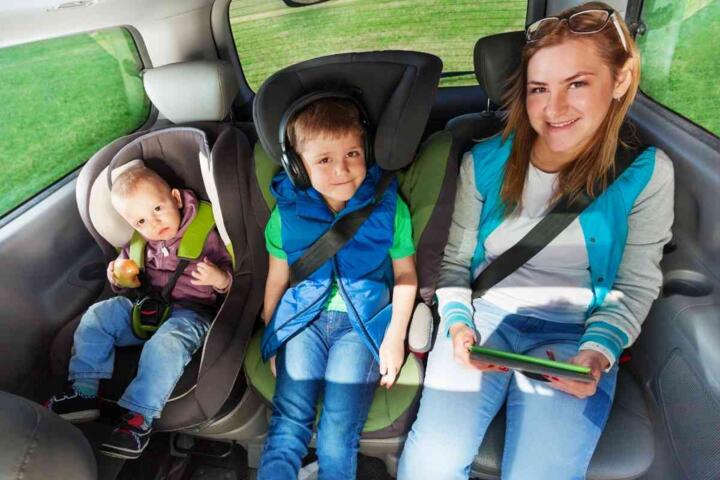 How to Fit Three Car Seats Across a Row