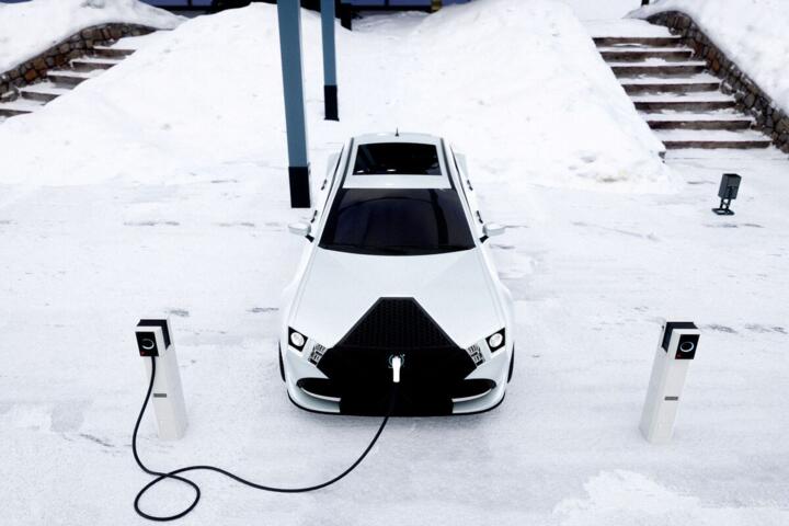 What an EV Heat Pump Adds in Winter